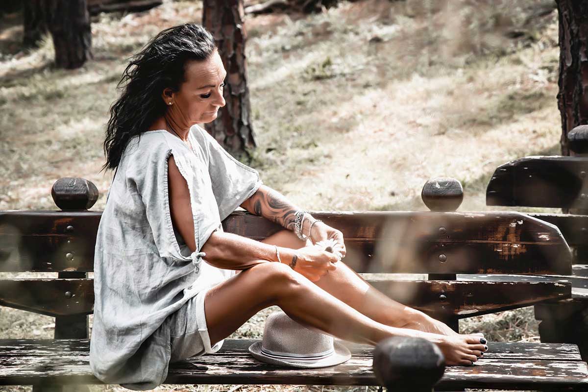 Still sein - und plötzlich hörst du dich selbst