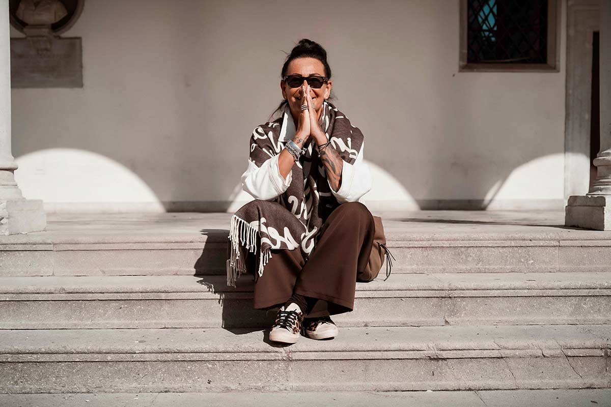 Unfreundlich? NEIN. Nur unbeeindruckt!